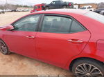 2015 Toyota Corolla S Plus Red vin: 2T1BURHE3FC315021