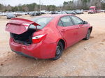 2015 Toyota Corolla S Plus Red vin: 2T1BURHE3FC315021