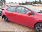 2015 Toyota Corolla S Plus Red vin: 2T1BURHE3FC315021