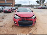 2015 Toyota Corolla S Plus Red vin: 2T1BURHE3FC315021