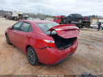 2015 Toyota Corolla S Plus Red vin: 2T1BURHE3FC315021