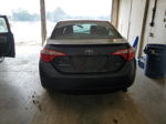 2015 Toyota Corolla L Blue vin: 2T1BURHE3FC328867