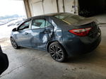 2015 Toyota Corolla L Blue vin: 2T1BURHE3FC328867