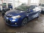 2015 Toyota Corolla S Plus Blue vin: 2T1BURHE3FC334765