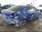 2015 Toyota Corolla S Plus Blue vin: 2T1BURHE3FC334765