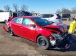 2015 Toyota Corolla S Красный vin: 2T1BURHE3FC356796