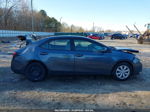 2015 Toyota Corolla Le Gray vin: 2T1BURHE3FC358273