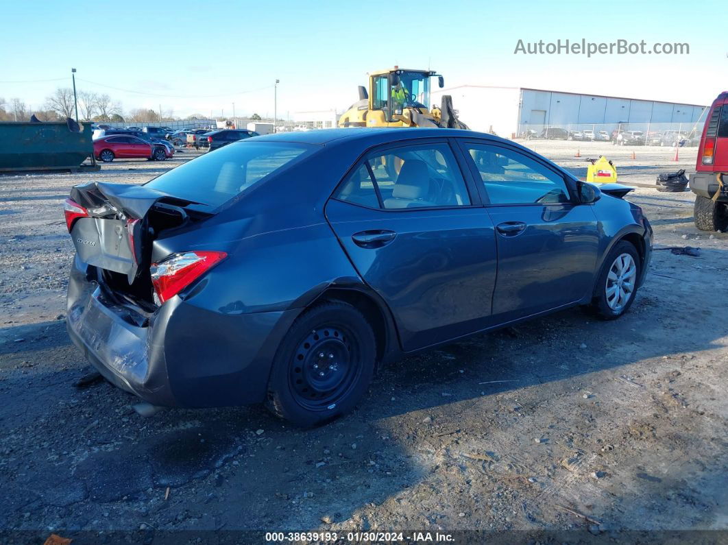 2015 Toyota Corolla Le Серый vin: 2T1BURHE3FC358273