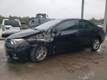 2015 Toyota Corolla L Черный vin: 2T1BURHE3FC375977