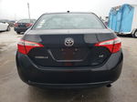 2015 Toyota Corolla L Black vin: 2T1BURHE3FC375977