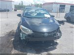 2015 Toyota Corolla S Plus Black vin: 2T1BURHE3FC383268