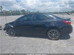 2015 Toyota Corolla S Plus Черный vin: 2T1BURHE3FC383268