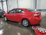 2015 Toyota Corolla L Красный vin: 2T1BURHE3FC414809