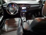 2015 Toyota Corolla L Красный vin: 2T1BURHE3FC414809