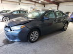 2015 Toyota Corolla L Charcoal vin: 2T1BURHE3FC415300