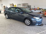 2015 Toyota Corolla L Charcoal vin: 2T1BURHE3FC415300