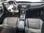 2015 Toyota Corolla L Синий vin: 2T1BURHE3FC420996