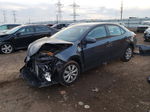 2015 Toyota Corolla L Серый vin: 2T1BURHE3FC428077