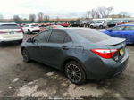 2015 Toyota Corolla S Plus Синий vin: 2T1BURHE3FC428273