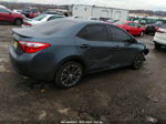 2015 Toyota Corolla S Plus Синий vin: 2T1BURHE3FC428273