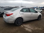 2015 Toyota Corolla L Серебряный vin: 2T1BURHE3FC443002