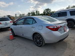 2015 Toyota Corolla L Silver vin: 2T1BURHE3FC448328