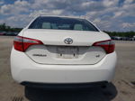 2015 Toyota Corolla L Белый vin: 2T1BURHE3FC451133