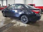 2016 Toyota Corolla L Черный vin: 2T1BURHE3GC493867