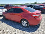 2016 Toyota Corolla L Red vin: 2T1BURHE3GC501112