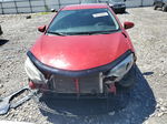 2016 Toyota Corolla L Red vin: 2T1BURHE3GC501112