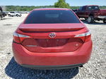 2016 Toyota Corolla L Red vin: 2T1BURHE3GC501112