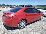 2016 Toyota Corolla L Red vin: 2T1BURHE3GC501112