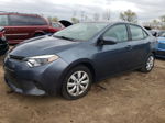 2016 Toyota Corolla L Gray vin: 2T1BURHE3GC516760