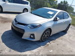 2016 Toyota Corolla S Plus Серебряный vin: 2T1BURHE3GC521599