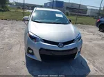 2016 Toyota Corolla S Plus Серебряный vin: 2T1BURHE3GC521599