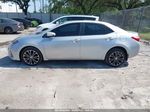 2016 Toyota Corolla S Plus Серебряный vin: 2T1BURHE3GC521599