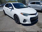 2016 Toyota Corolla S W/special Edition Pkg Белый vin: 2T1BURHE3GC536961