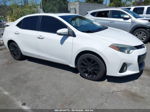 2016 Toyota Corolla S W/special Edition Pkg White vin: 2T1BURHE3GC536961