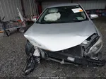 2016 Toyota Corolla L Серебряный vin: 2T1BURHE3GC560421