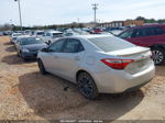 2016 Toyota Corolla S Plus Silver vin: 2T1BURHE3GC566204