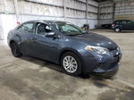 2016 Toyota Corolla L Blue vin: 2T1BURHE3GC587313