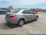 2016 Toyota Corolla Le Gold vin: 2T1BURHE3GC626949