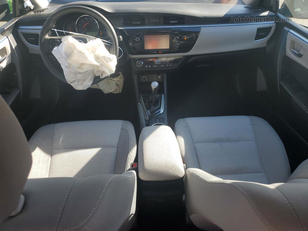 2016 Toyota Corolla L Черный vin: 2T1BURHE3GC635540