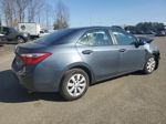 2016 Toyota Corolla L Черный vin: 2T1BURHE3GC635540