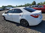 2016 Toyota Corolla L White vin: 2T1BURHE3GC636137