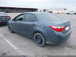 2016 Toyota Corolla Le Blue vin: 2T1BURHE3GC637756