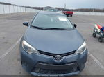 2016 Toyota Corolla Le Blue vin: 2T1BURHE3GC637756