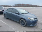 2016 Toyota Corolla Le Blue vin: 2T1BURHE3GC637756