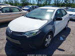 2016 Toyota Corolla Le White vin: 2T1BURHE3GC638132