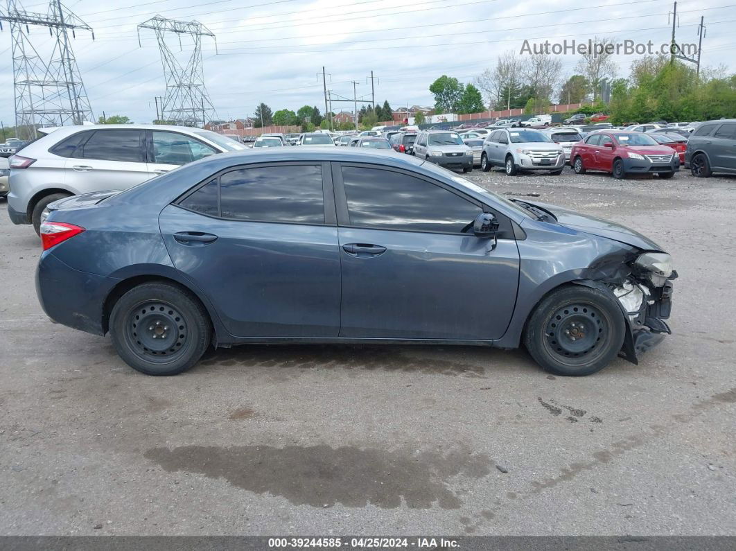 2016 Toyota Corolla S Navy vin: 2T1BURHE3GC648675